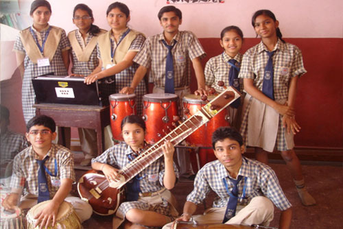 MUSIC ROOM
